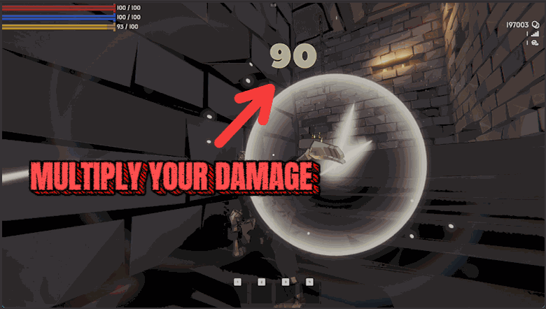 Fell & Sell — Heavy Hitter (Damage Boost) (screenshot 2)